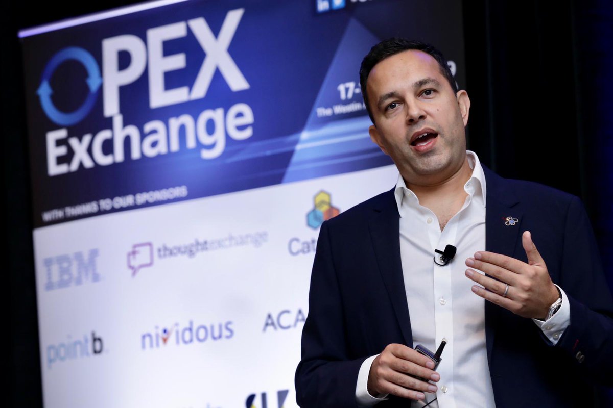 'Building the Cognitive Enterprise'

Saif Rivers, Digital Supply Chain and Industry Operations Leader at <a href="/IBM/">IBM</a> explores how you can reinvent your Business Architecture through an inside-out approach to Digital Transformation

#OPEXExchange #DigitalTransformation #OPEX