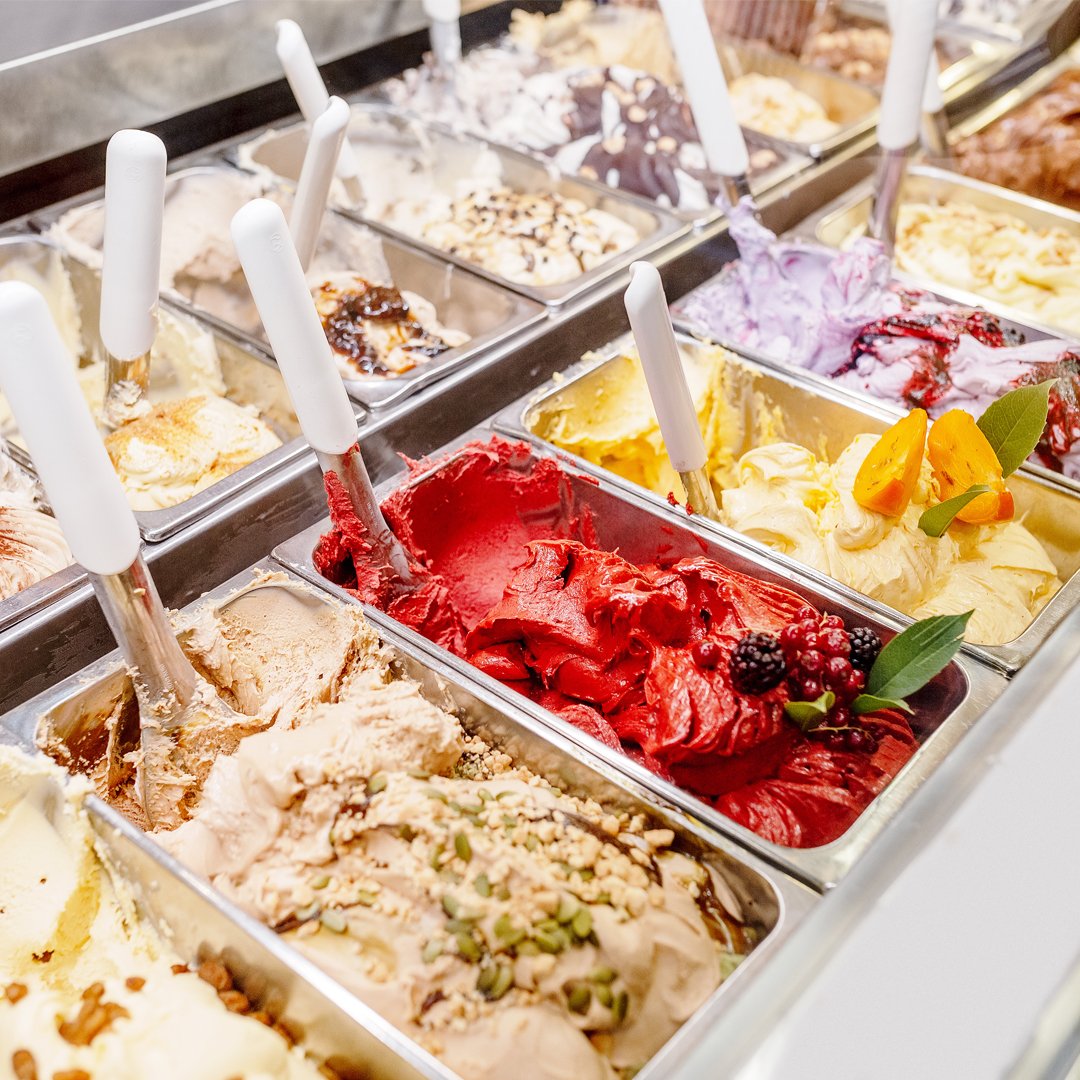 Locally owned and operated by the Vergalito family since 1978, Italian Ice Cream will give you a taste of Italy with their house made gelato. They currently offer 24 flavours which they change up within their assortment of 100 produced varieties. Link in bio for more!