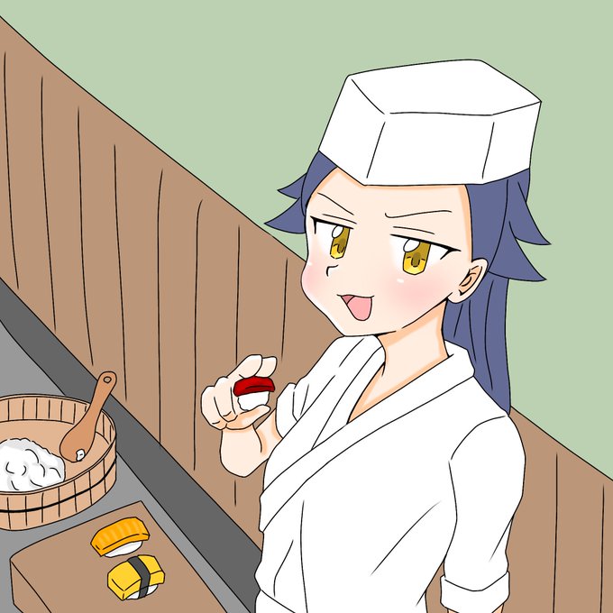 板前のtwitterイラスト検索結果 古い順