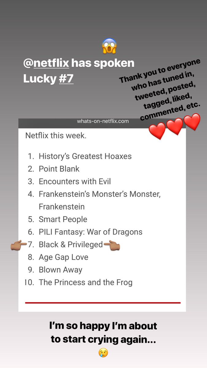 DawnHalfkenny's tweet image. Thank you, Thank you, THANK YOU! #BlackAndPrivileged #7