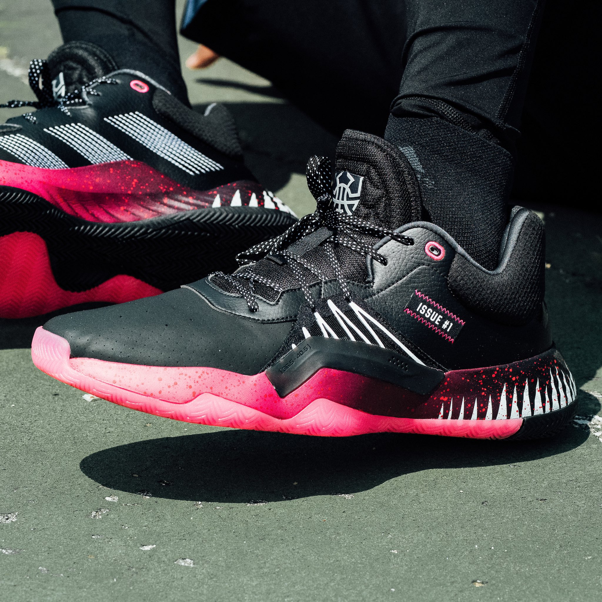 adidas symbiote spiderman