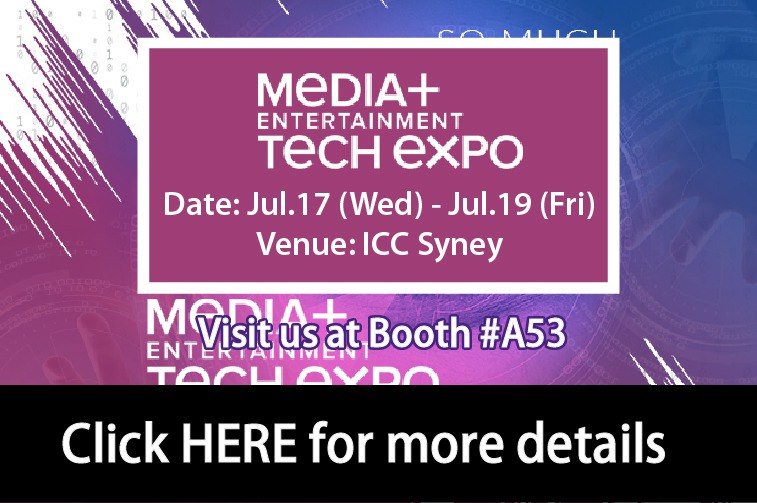 Peplink's tweet photo. Marcus and the team from Wireless Tech Australia have held it down at this year’s Met+ Expo in Sydney. They're showing off the #PowerofPeplink to the Australian Media Industry through tomorrow (Fri)!
#SpeedFusion #Streaming #Media #HD2 #HD4 #SFE #EPX #SFE #SpeedfusionEngine https://t.co/ogTuwZ4zG5