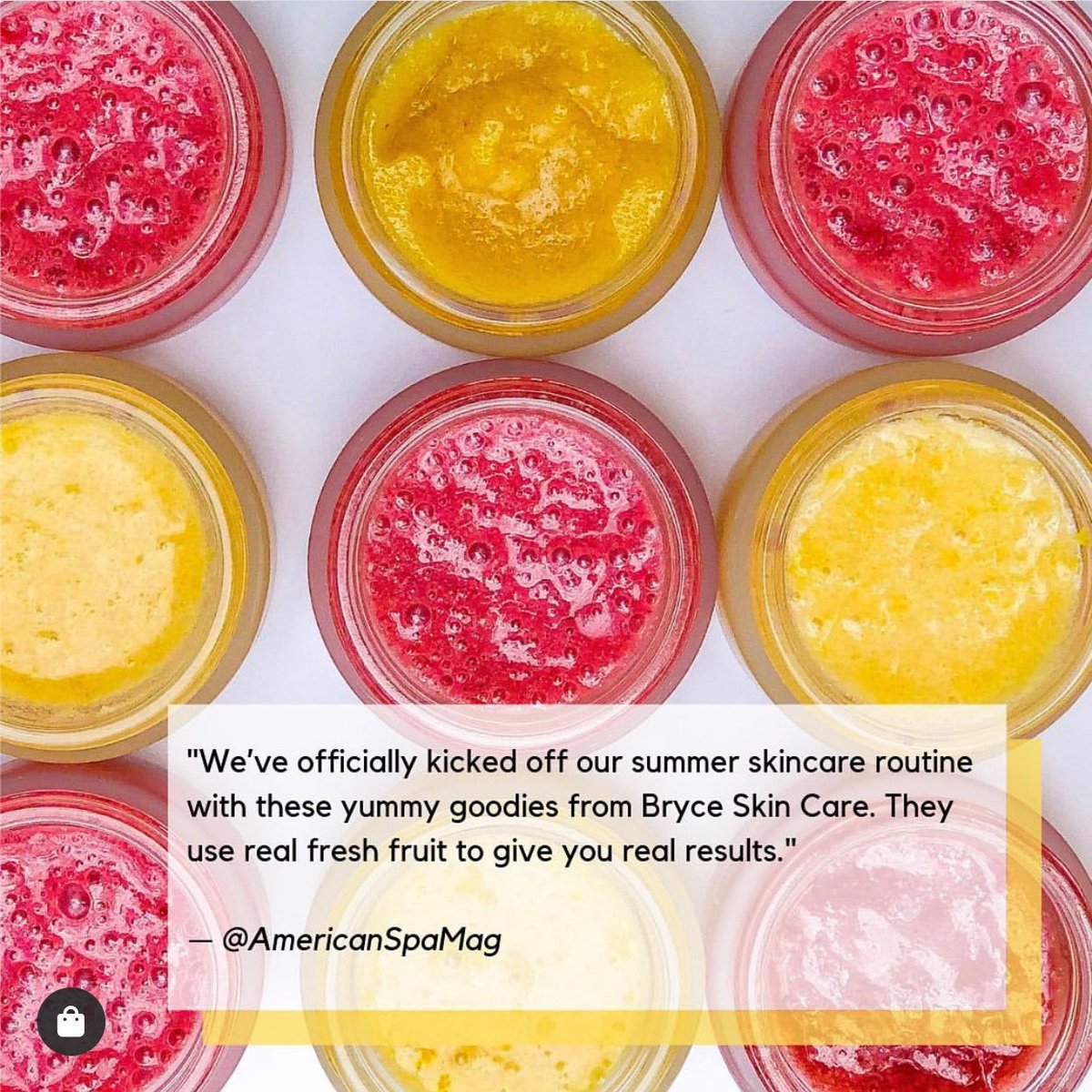 Hey <a href="/americanspamag/">American Spa</a>! Curious minds over here want to know how you're enjoying our smoothie-licious products!😘