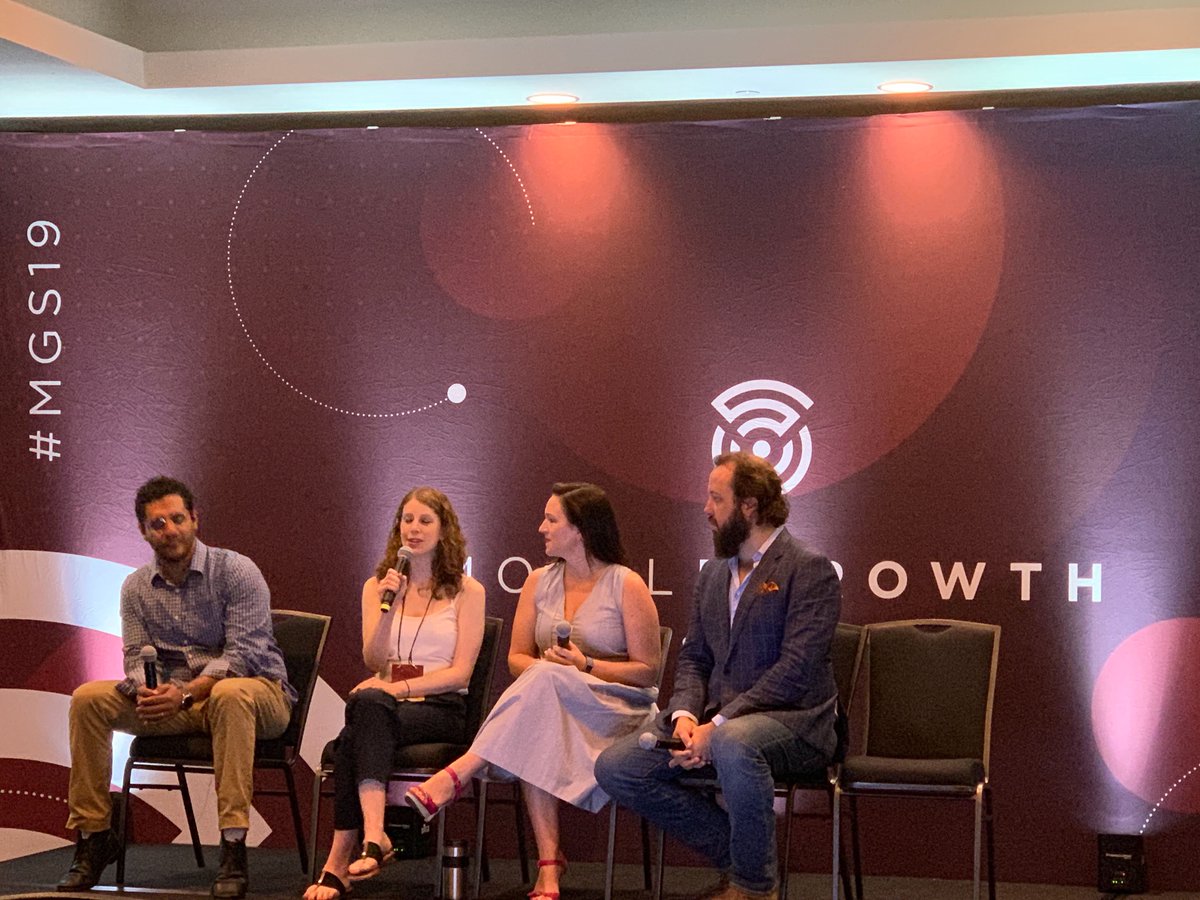 MobileGrowthMGA's tweet photo. The Art Of Personalization with @itsadamhadi @Current, #JenTaylor @AENetworks, @andyellwood @BasketSavings. #ArielleVogelstein  @ridewithvia &amp; #MichelleWebb @HeadwayDigital #MGSNY https://t.co/UdLmxsnl8q