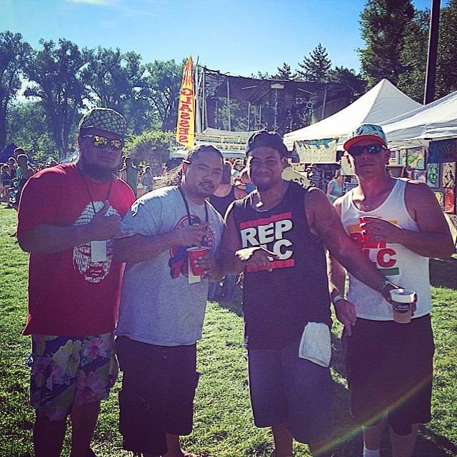 RolandSchultz8's tweet photo. Summer 2013!😎🎶🎪🔥 #TBThursday @ReggaeRiseUp @repslc @FITTED #SoulPro #LibertyPark @polycryptos @MakisiMusik @teeoh https://t.co/SPaOLgWwtQ