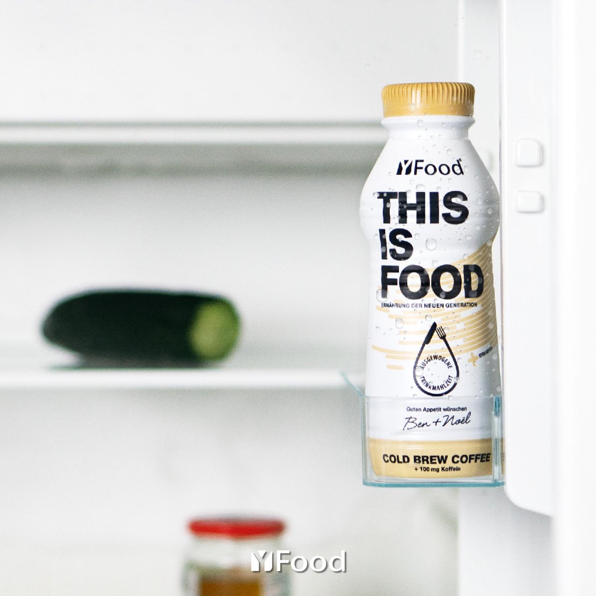 Wusstest du, dass Essensreste in der Regel nur  wenige Tage im Kühlschrank halten? 😱 Wenn du also in den Urlaub fährst, dann lieber den Kühlschrank leeren. Wenn du wieder Zuhause bist, kannst du immer auf YFood zurückgreifen 💪🏼