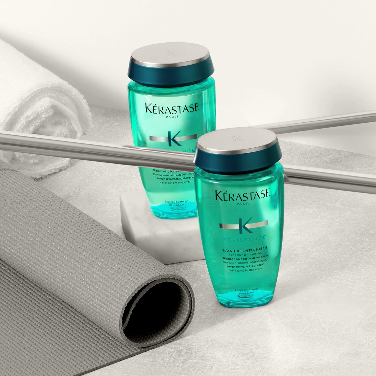 KerastaseUSA's tweet photo. Try Bain Extentioniste, our bestselling length-strengthening shampoo for slow growing, damaged hair. We know you'll love it!
Shop now: https://t.co/l8lyXoZ0uh
#ExtendYourLimits https://t.co/oU8p6QyIvc