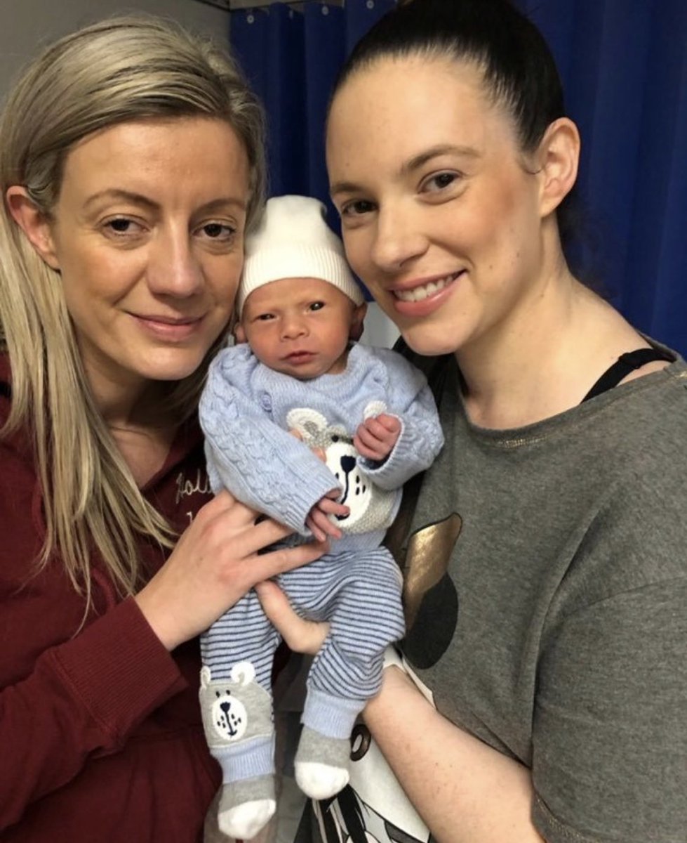 SimplyFertility's tweet photo. "We would like to thank you all so much for making our dream come true. The nurses and Mr Mohamed were amazing!"

Congratulations to Andrea and Jade on the arrival of baby Lachlan, we can't wait to meet him one day when you're back in the UK! 👩‍👩‍👦💙 https://t.co/DIsQCItRHh