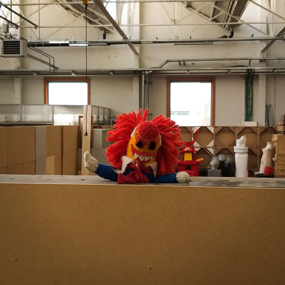 ViesTransition's tweet photo. 1/2 

Deuxième tournage avec Les Cartons d'Anaïs 😁 

Superbe rencontre 💪 on espère arriver à retransmettre cela dans notre épisode ;-) 

Comme d'habitude, on vs laisse avec quelques photos du tournage au Recy-K ✌

#ViesEnTransition #Citoyen #Upcycling https://t.co/0NFCED4Sn2