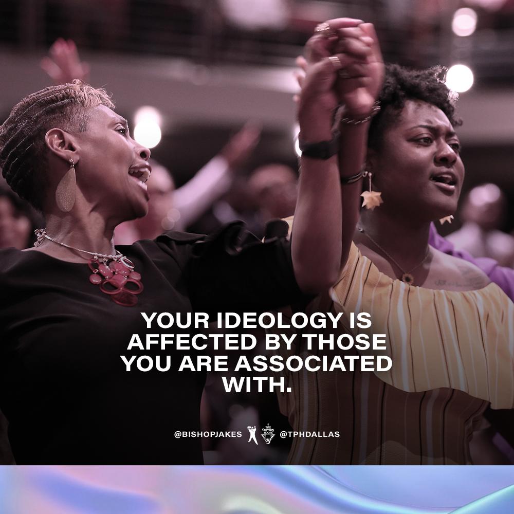 TPHDallas's tweet image. You are who you surround yourself with. To change, you must first uncover what needs to be shifted around you. Remember, bad company spoils good intentions (1 Corinthians 15:33). 

Watch #IntentionalityTPH NOW at bit.ly/TPHRebroadcast or the TD Jakes mobile app. #TPHOnline