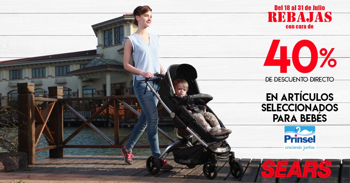 searsmexico's tweet photo. ¡Todo lo que tu pequeño necesita, a un súper precio! Visítanos y aprovecha estas promociones que tenemos en la línea #Prinsel. #SearsMeEntiende
*Válido al 31 de julio. Consulte artículos participantes. https://t.co/ldWhlJauTO