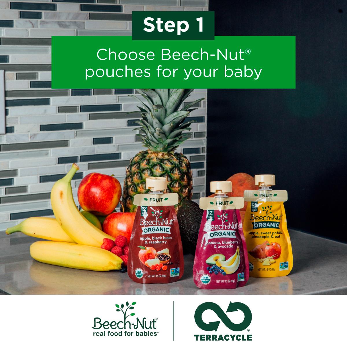 beechnut organic pouches