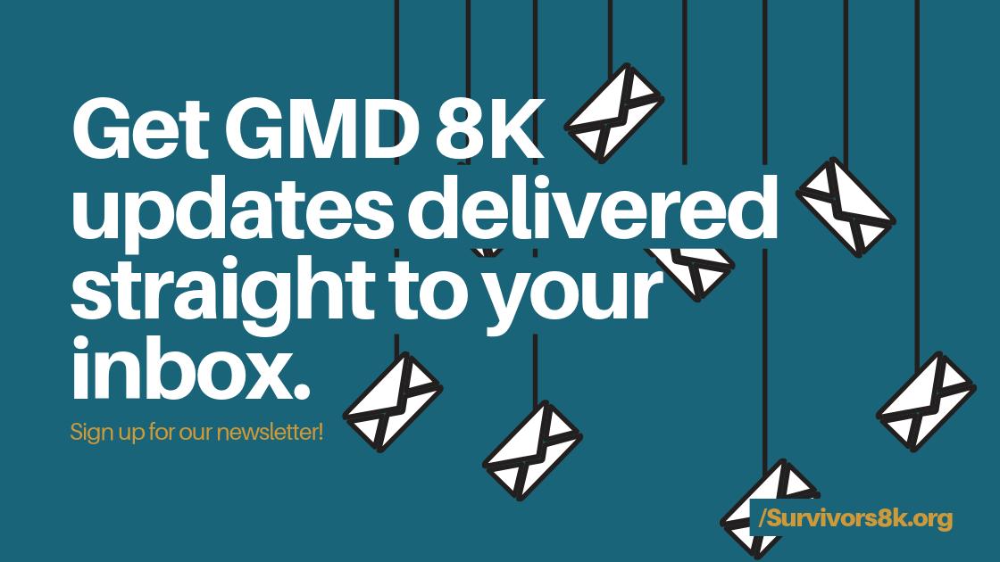 Sign up for our newsletter to receive race updates &amp; newsletter exclusives:  tinyurl.com/y66nxchp