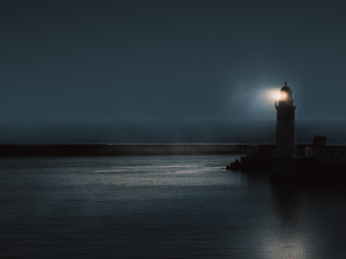 Prioratvm's tweet image. #jeudiphoto #Bretagne #photographie #photomanipulation