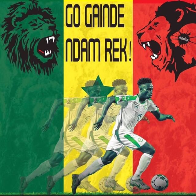 DiattaKrepin's tweet photo. Tous unis pour un seul et Unique objéctif la victoire finale go Lions 🦁🦁🦁💪🏿🇸🇳💯❤️ https://t.co/fsIxn0TZRy