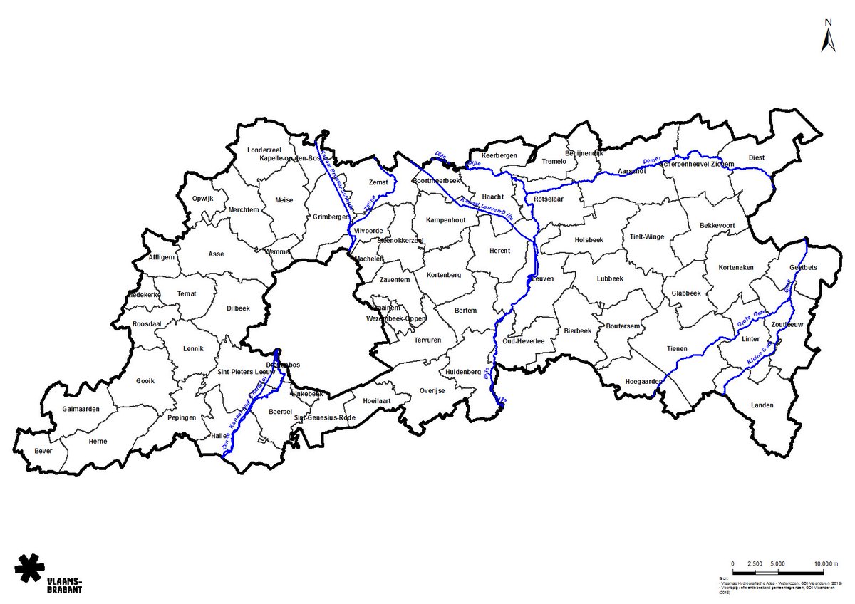 Captatieverbod ecologisch kwetsbare waterlopen gouverneurvlaamsbrabant.be/de-kijker/capt…