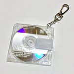懐かしいけど新しい!MDをキーホルダーにしてみた!