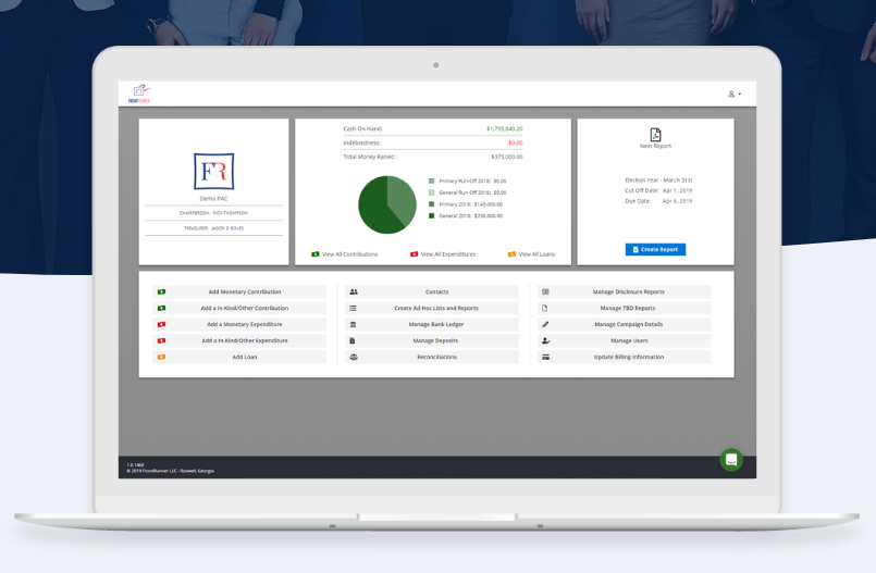 What are people looking for in a candidate? They're looking for someone dedicated, diverse, and connected. Having that "X" Factor always helps, too!

Thinking about running? Or know someone who is? Run right with Frontrunner. Schedule a free demo!

bit.ly/31Xi6ru