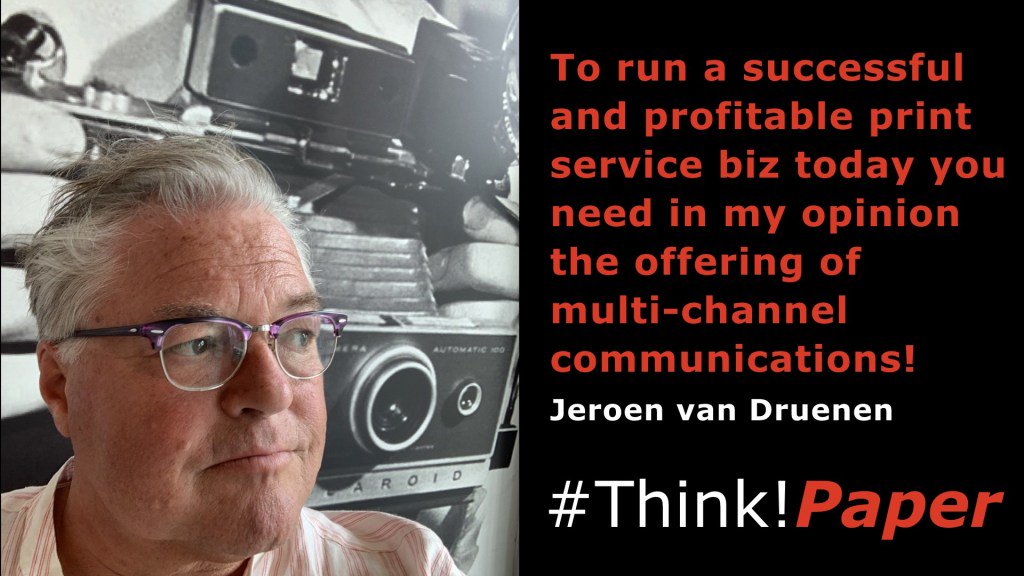 ValueCommAG's tweet photo. #ThinkPaper Conversation: Print is always the start of a good conversation https://t.co/lDl8wmjJp6 https://t.co/LdeCRSPOjb