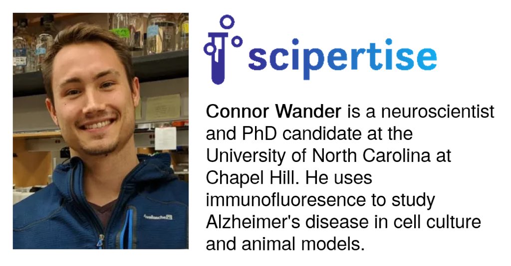 scipertise's tweet photo. We're hosting an online tutorial on #immunofluoresence techniques &amp; troubleshooting next week on Tuesday July 23rd with @connor_wander @sfromascientist

Sign up here:
https://t.co/VwlnuB1L20 https://t.co/d9H46FpGzy