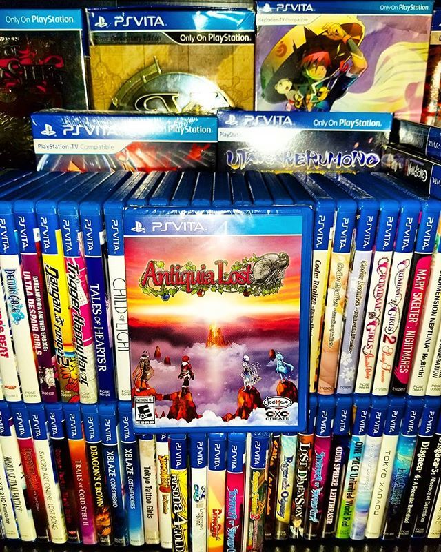 ElHunterVG's tweet photo. #PlaystationThursday
NEW Pickup!!!
🍃ANTIQUIA LOST🍃
Photo by: @Select_and_start 🔥
Nueva Adquisición!!!
#AntiquiaLost #Kemco #psvita #vita ~~~~~~~
#NintendoSwitch  #videojuegos 
#retrocollector #videogames #Nintendo #Playstation #Xbox #switch  #gameoft… https://t.co/NheRt3vrS6 https://t.co/QGHPnKUZWM
