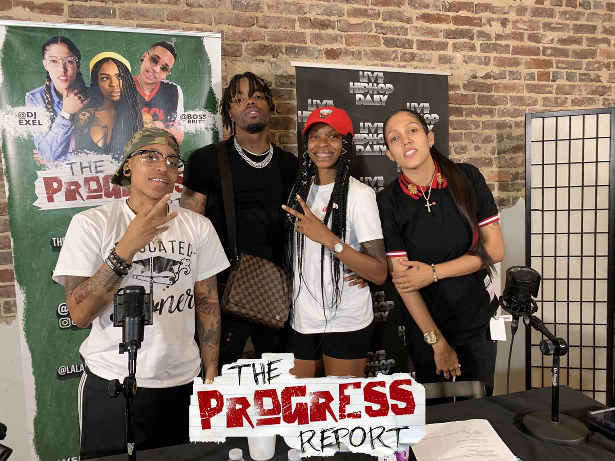 TPRMediaGroup's tweet photo. Shoutout to @HonorableCnote , @iamkissielee, L.A and Jersey Moulin for dropping by the show last night. Stay tuned for all these interview on our @YouTube channel coming soon. #TheProgressReport #Atlanta #Live #Interview #HonorableCNote #KissieLee #LA #JMoulin https://t.co/D2ErWgd03D
