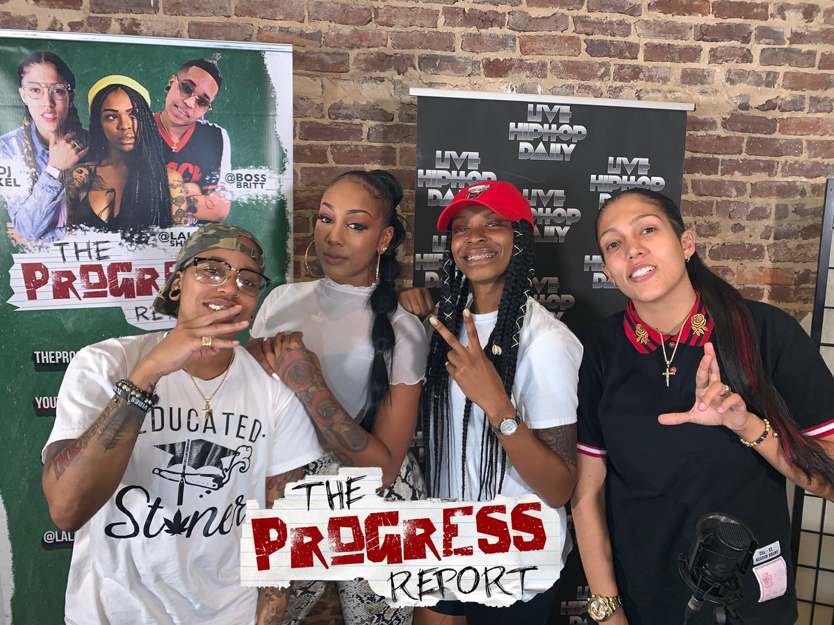 TPRMediaGroup's tweet photo. Shoutout to @HonorableCnote , @iamkissielee, L.A and Jersey Moulin for dropping by the show last night. Stay tuned for all these interview on our @YouTube channel coming soon. #TheProgressReport #Atlanta #Live #Interview #HonorableCNote #KissieLee #LA #JMoulin https://t.co/D2ErWgd03D