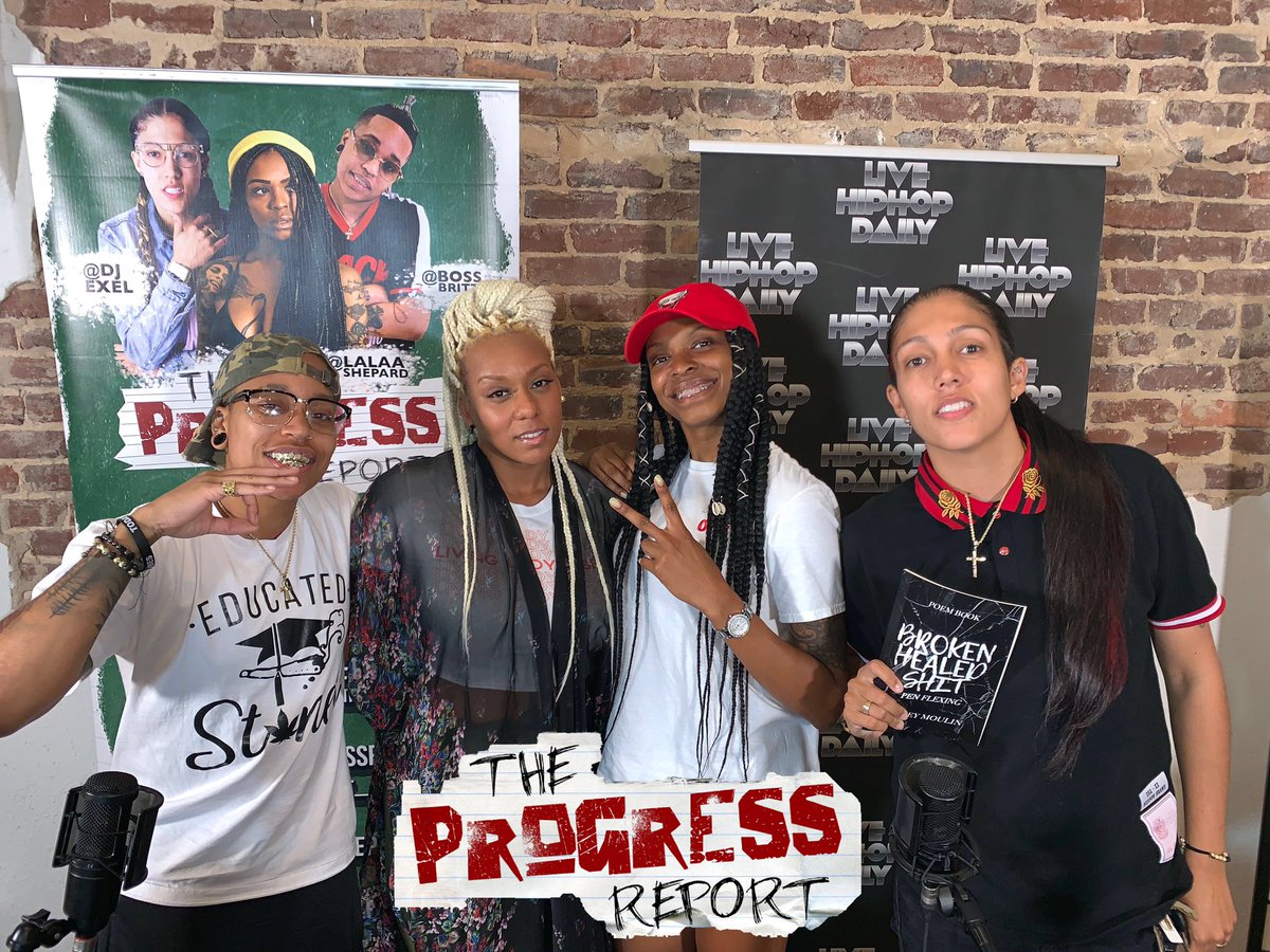 TPRMediaGroup's tweet photo. Shoutout to @HonorableCnote , @iamkissielee, L.A and Jersey Moulin for dropping by the show last night. Stay tuned for all these interview on our @YouTube channel coming soon. #TheProgressReport #Atlanta #Live #Interview #HonorableCNote #KissieLee #LA #JMoulin https://t.co/D2ErWgd03D