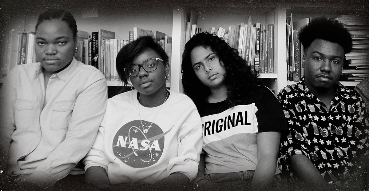 📢Send some love to <a href="/meta4houston/">Meta-Four Houston</a>- Madison, Calvin, Joyane, and Norah- as they compete this weekend at <a href="/bravenewvoices/">Brave New Voices</a> in Las Vegas! We know you'll do #Houston proud🎙 #BNV2019 <a href="/outspokenbean/">Outspoken Bean</a> <a href="/LoyceGayo/">loyce gayo</a> <a href="/youthspeaks/">youthspeaks</a>