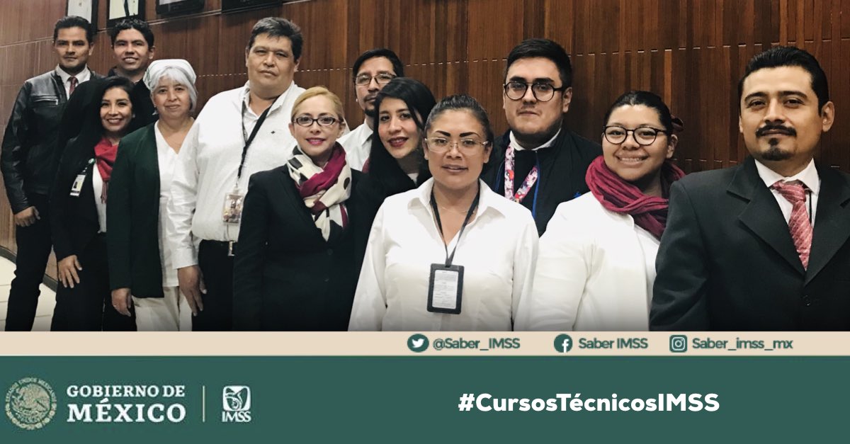 Saber_IMSS's tweet photo. #SabíasQue El @IMSS a través de la #UEIPS y con aval de instituciones educativas como CONALEP, UNADEM, UNAM y ENBA-IPN imparte programas de profesionalización técnica de 1 a 4 años para laborar en áreas específicas del instituto. https://t.co/4EfrnIDzYx