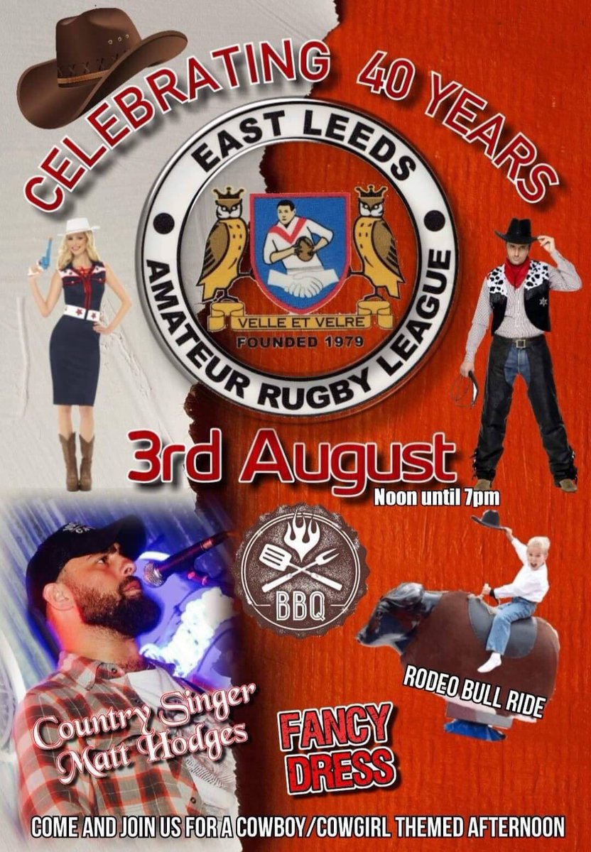 Come and supported your local club