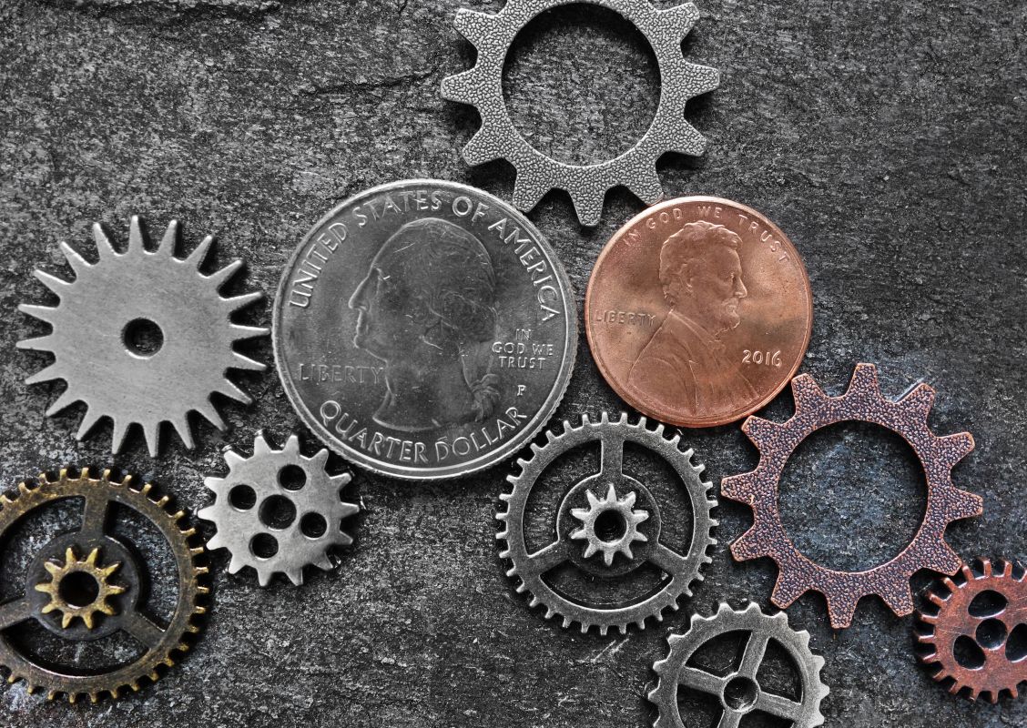 Innovation puts coin back into the economy. #Creativity #Motivation #Innovation #Inventing #Ideas #ThinkTank iNOTIZE #C1
