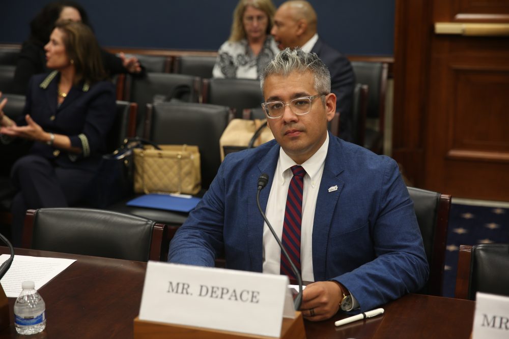 .<a href="/AdvanceSoundCo/">Advance Sound Co.</a> COO and senior engineering manager <a href="/tjdepace/">Thomas DePace</a>  gets 5 minutes to testify to U.S. Congress &amp; advocate for quicker payments to small business on government installs: ow.ly/QP8350v4U4h

#AVTweeps #ProAV