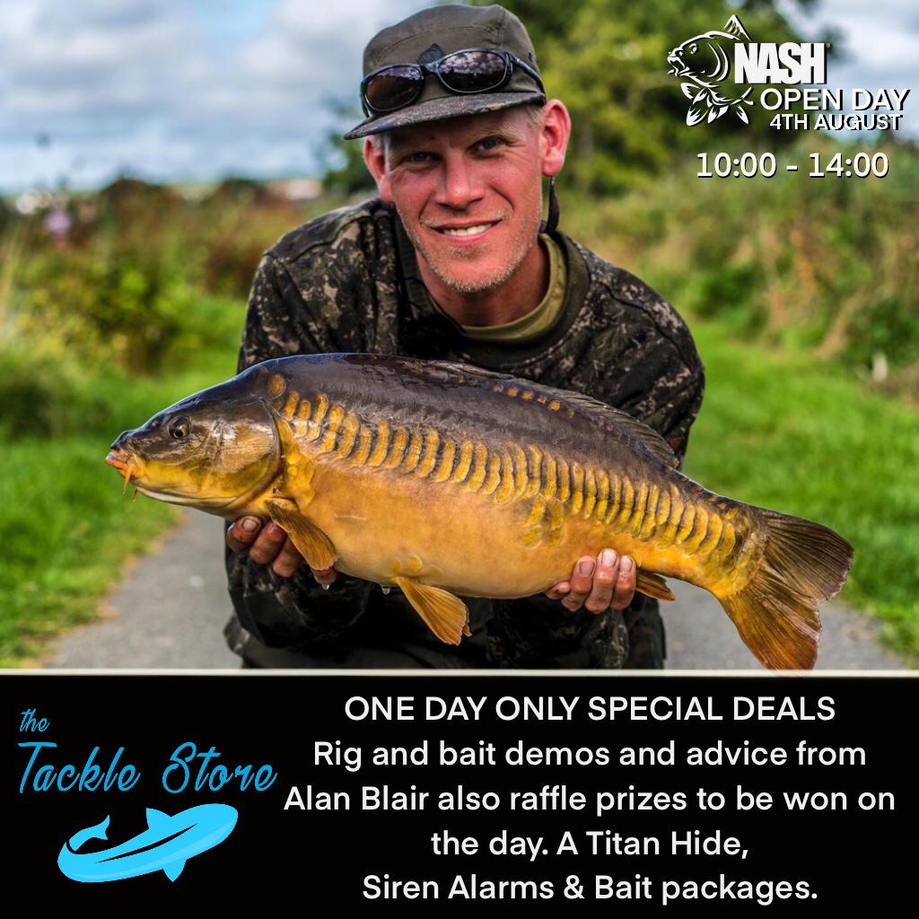 THE TACKLE STORE tweet media