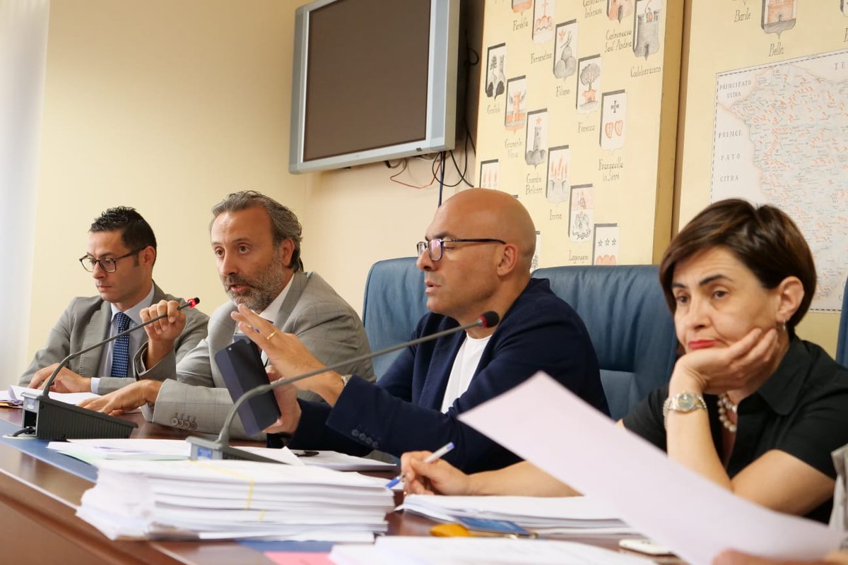 CRBasilicata's tweet photo. Ora in seconda Commissione, audizione di Nicola Andrea Cicoria, amministratore unico di #Egrib, sul bilancio di previsione finanziario 2019/2021 https://t.co/DOvCtSDuO1