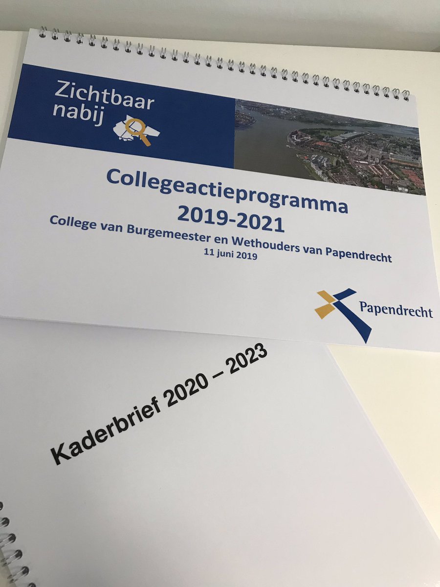 Vanaf 16.30 uur vergadert de gemeenteraad over de Kaderbrief 2020-2023 en het collegeactieprogramma 2019-2021. Welkom op de publieke tribune in de raadzaal of kijk thuis mee via c.connectedviews.com/01/gemeente_pa…