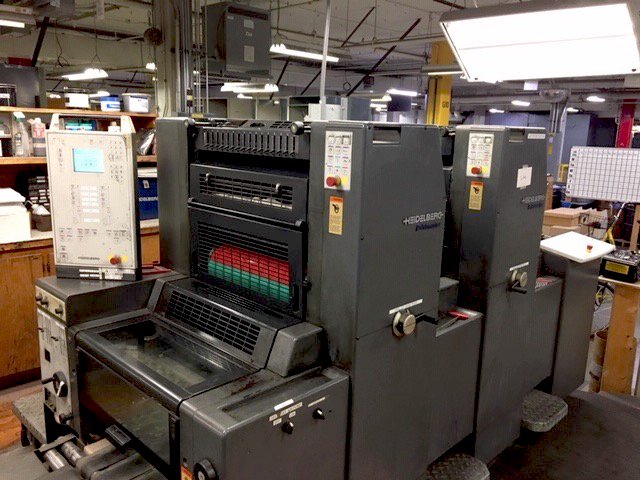 usedpresses's tweet photo. The 2005 #HEIDELBERG PM52-2 is available! โ
#Alcolor
#EasyPlate
#Baldwin R&R
#Mediprint Powder Spray
#SuctionTape #Feeder
#Tools and Manuals
https://t.co/24u1T3HCqu
Give us a call for more details! +1 (416) 752-4488 https://t.co/hKSvpQnc8P