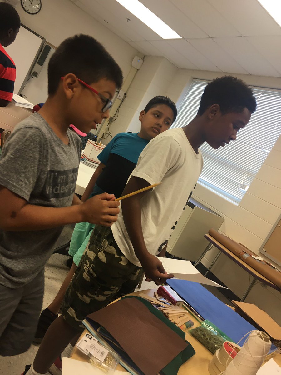 Ms. Stoermann (@msstoermann) on Twitter photo Young Scholars program are crafting their designs for a knee brace! 👌
<a href="/FCPSMcNairES/">McNair Elementary (PreK-2)</a> @Madein4th <a href="/FCPS_Summer/">FCPS Summer Learning</a> Young Scholars program are crafting their designs for a knee brace! 👌
<a href="/FCPSMcNairES/">McNair Elementary (PreK-2)</a> @Madein4th <a href="/FCPS_Summer/">FCPS Summer Learning</a>