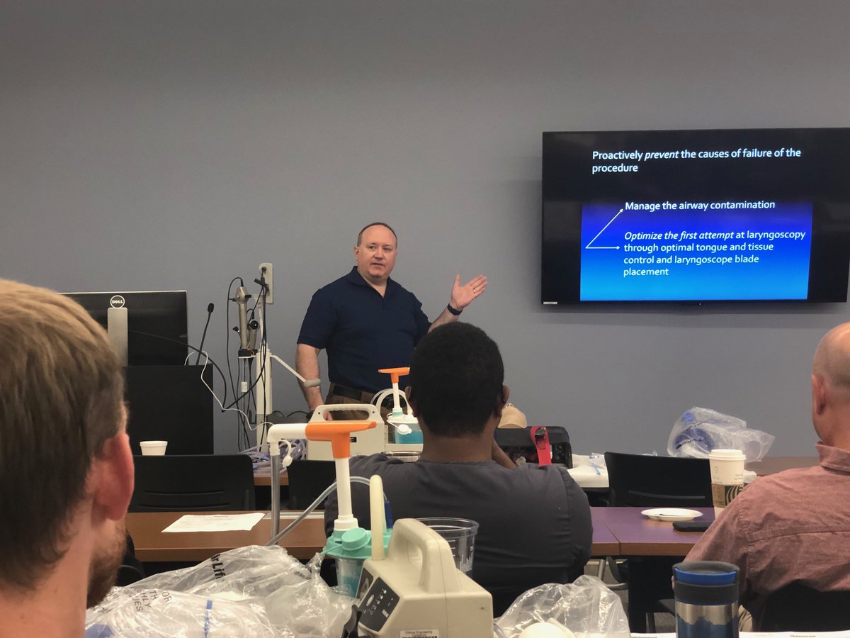 VTC airway course is happening with the great Jim DuCanto as our guest. ⁦<a href="/jducanto/">James DuCanto, M.D.</a>⁩