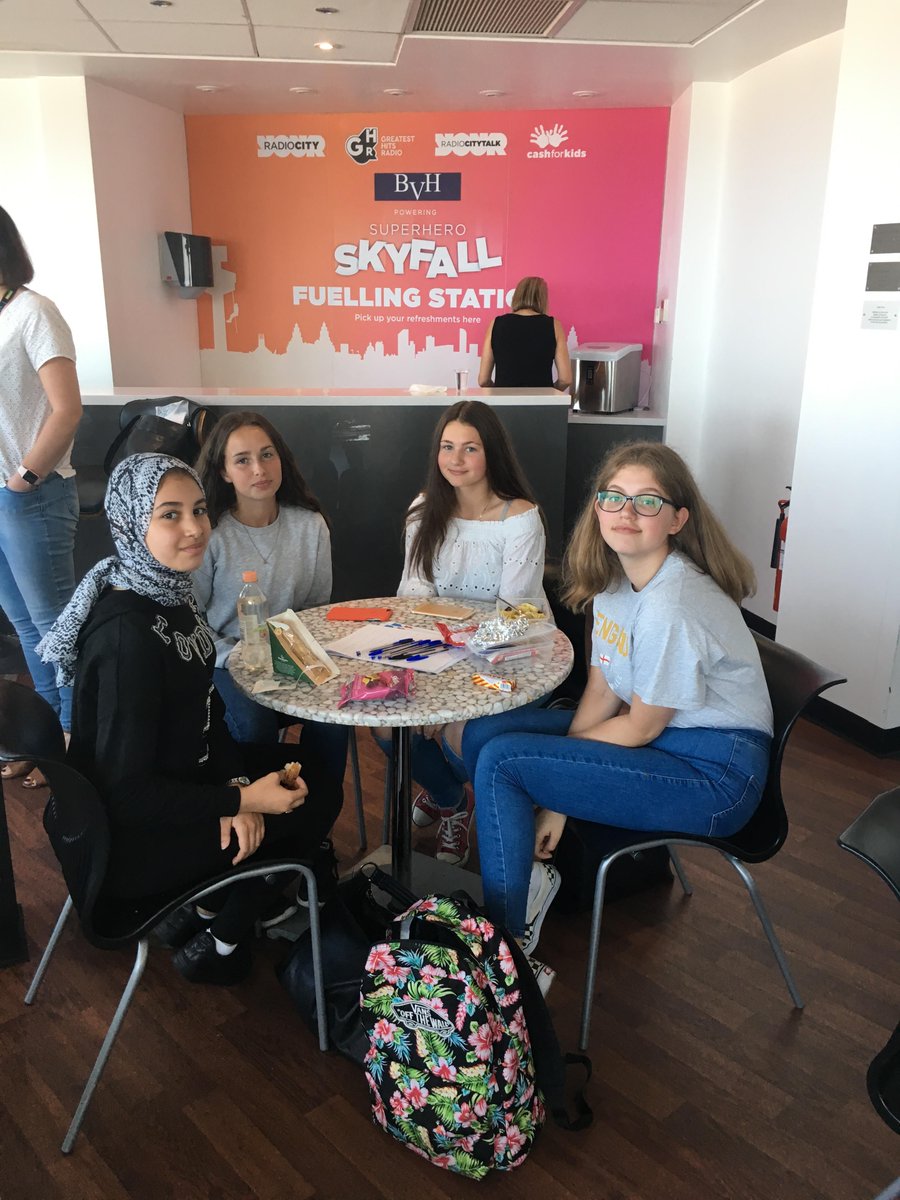 A group of @WestKirbyGS Year 9 Business students created their own media campaign @RadioCity967 for @Unilever  @Dove Self Esteem Project. Can't wait to hear how their radio ads sound.......
#selfesteem #bodyconfidence #empowermentforall 
A fantastic day learning new media skills