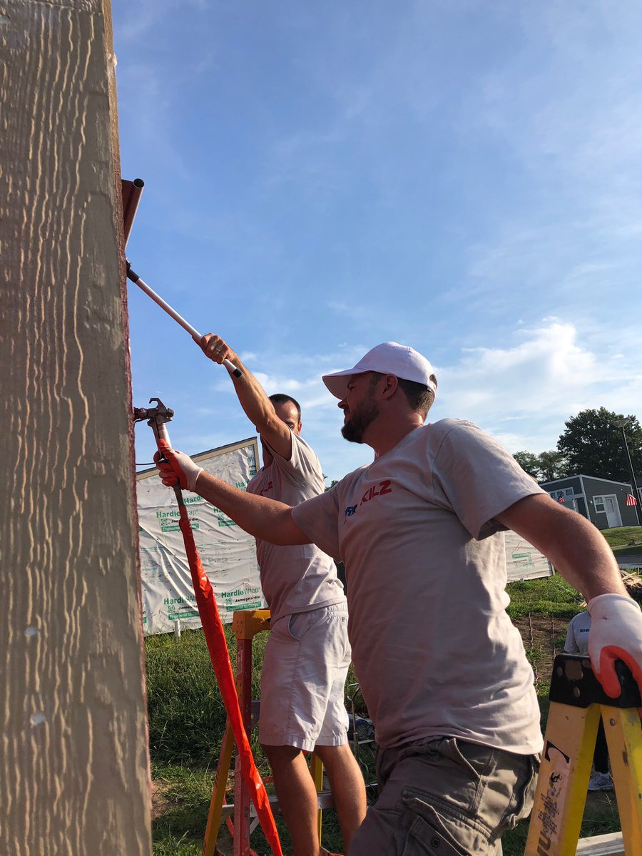 Jeff Ott (@jetrot4) on Twitter photo 🇺🇸🇺🇸🇺🇸The <a href="/BehrPaint/">BEHR Paint</a> Behr team is volunteering today at the Veterans Community Project in Kansas City. 🇺🇸🇺🇸🇺🇸A great cause, please check them out and help support. veteranscommunityproject.org #behr #behrpro #behrcares 🇺🇸🇺🇸🇺🇸The <a href="/BehrPaint/">BEHR Paint</a> Behr team is volunteering today at the Veterans Community Project in Kansas City. 🇺🇸🇺🇸🇺🇸A great cause, please check them out and help support. veteranscommunityproject.org #behr #behrpro #behrcares