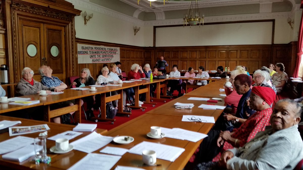 IPFOfficial's tweet image. When Islington Pensioners Forum members asked Jeremy Corbyn how he withstood the constant torrent of abuse, he told us it was talking to thousands of ordinary people all over the country who needed Labour to stand up against austerity and brutal cuts that kept him going.