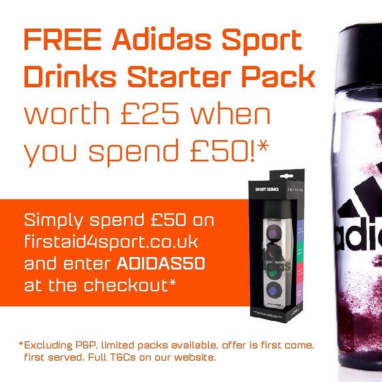 adidas drinks