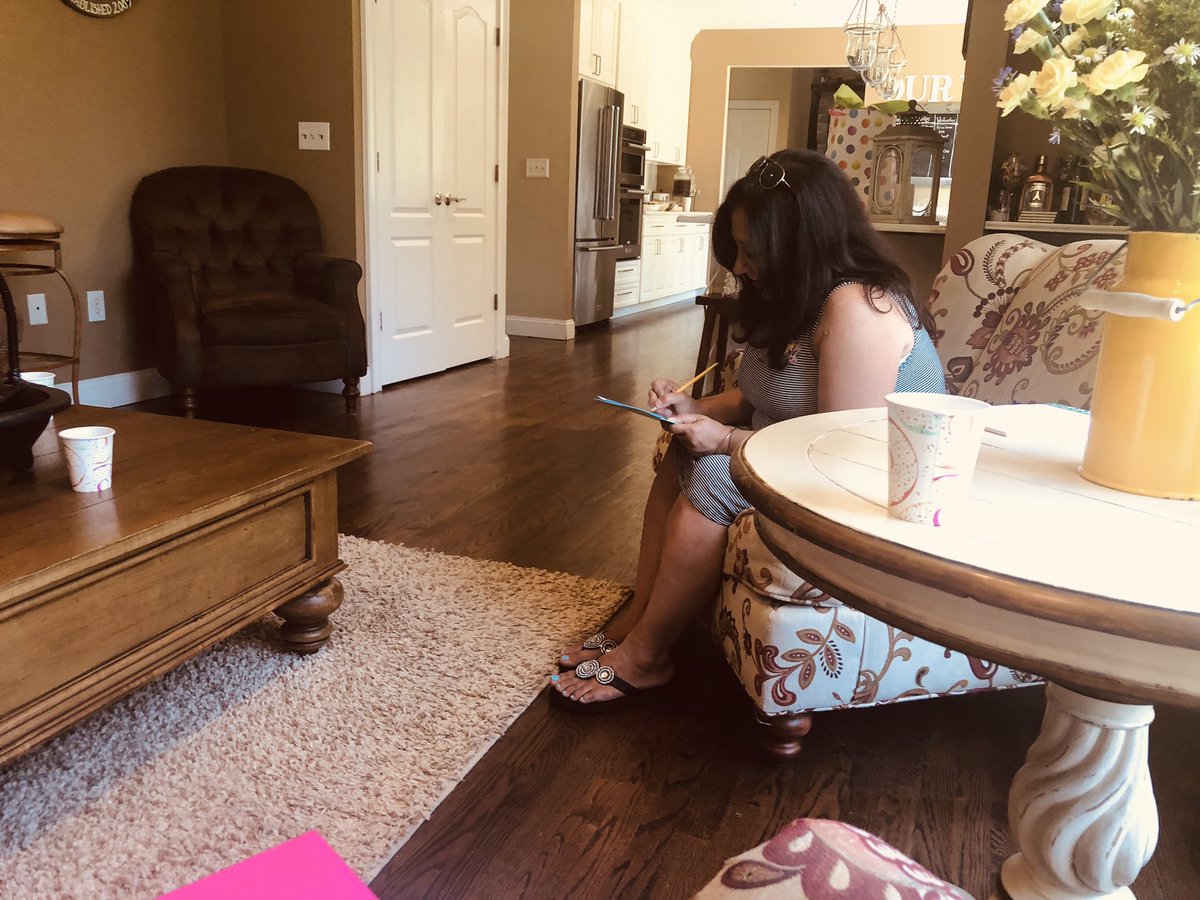 MrsCMcCray's tweet photo. Delaney’s summer “Responsive Classroom Morning Meeting” PD for the best teachers I know! @KaraMarkiewicz @MVS_Principal @Harmony_NJ https://t.co/OwVswOwDvR