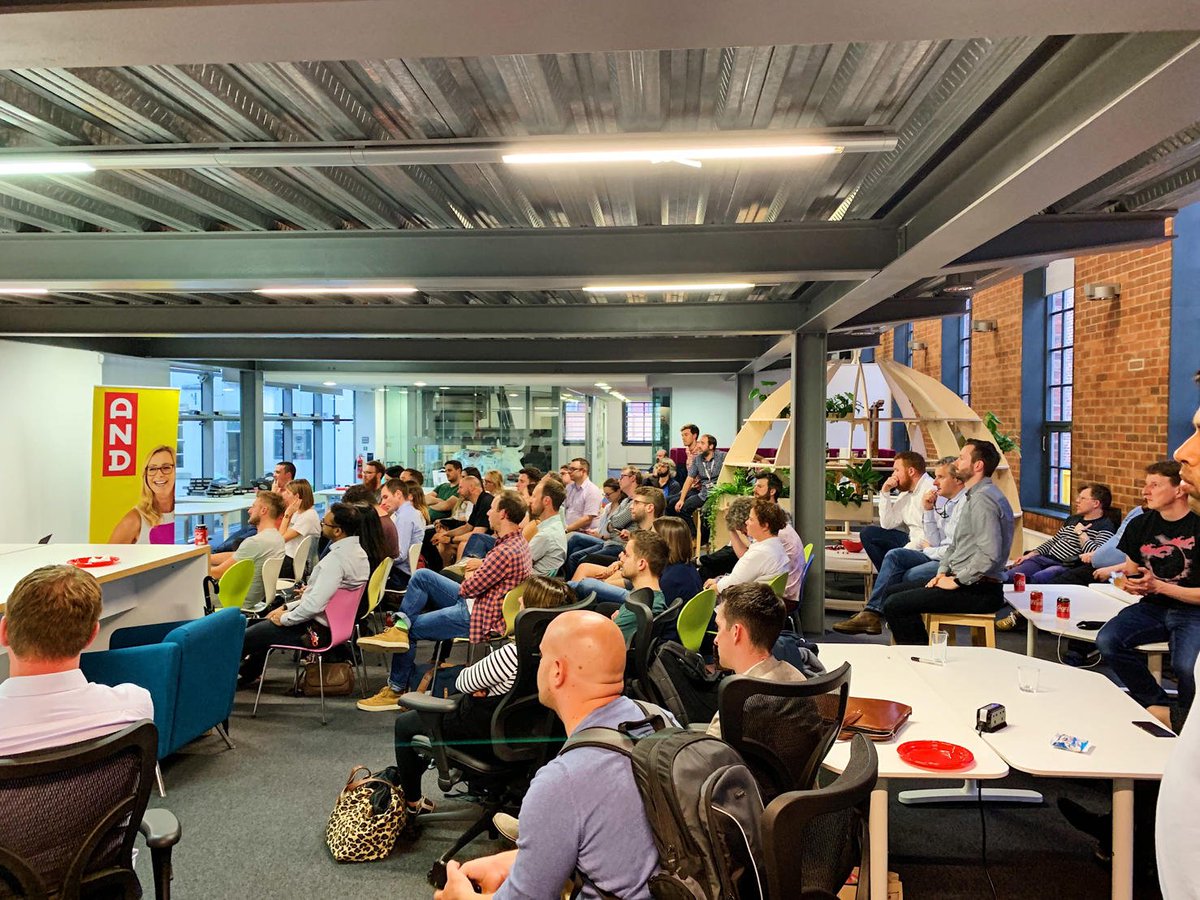 AND Digital tweet media