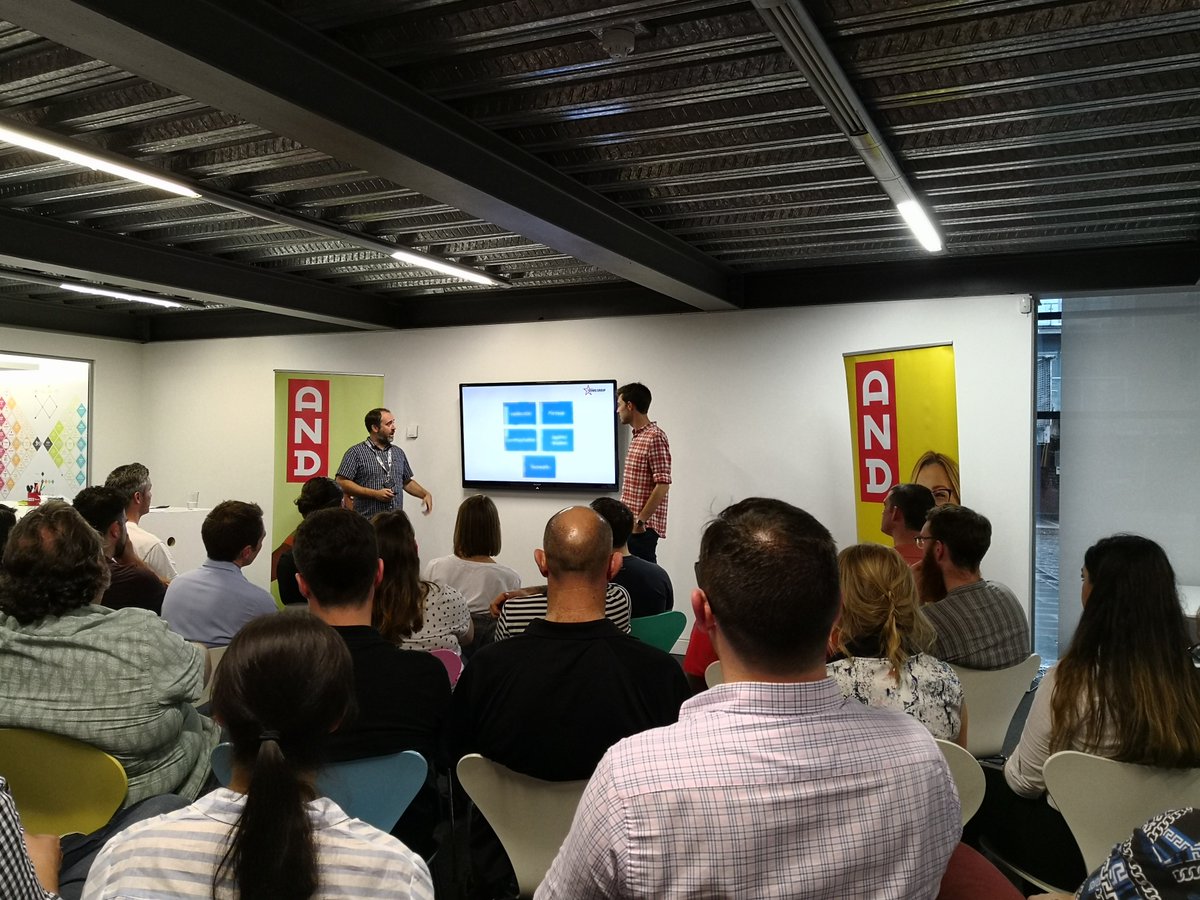 AND Digital tweet media