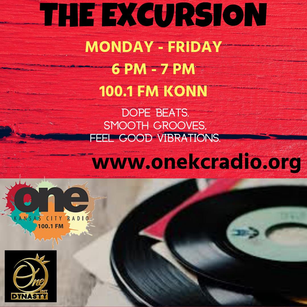 Tune weekdays from 6 to 7 pm CST
#newmusic #kansascityradio #oneKCradio #jawns #oldschool #doja #feelgoodgrooves