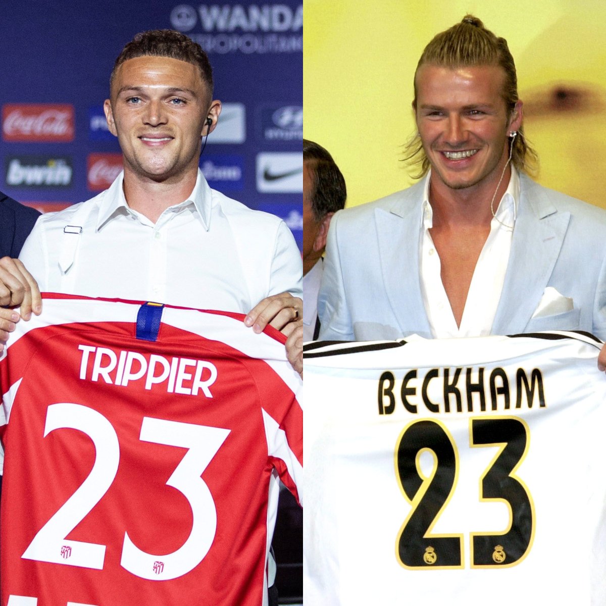 LaLigaEN's tweet photo. 🌟2⃣3⃣🌟

Two Englishmen, two Madrid clubs, two special right-feet! 🎯🏴󠁧󠁢󠁥󠁮󠁧󠁿

#LaLigaSantander https://t.co/0OCarSUWM3