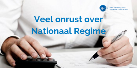 BureauDFO's tweet photo. De brief, die de AFM aan ondernemingen heeft gezonden over de eisen die de AFM stelt aan kantoren die hun registratie in het kader van het Nationaal Regime MiFID willen houden zorgt voor veel onrust. 

Lees ons bericht op de kennisbank:
https://t.co/Dedb5mkYcv

#nationaalregime https://t.co/BGcdjzEGtp