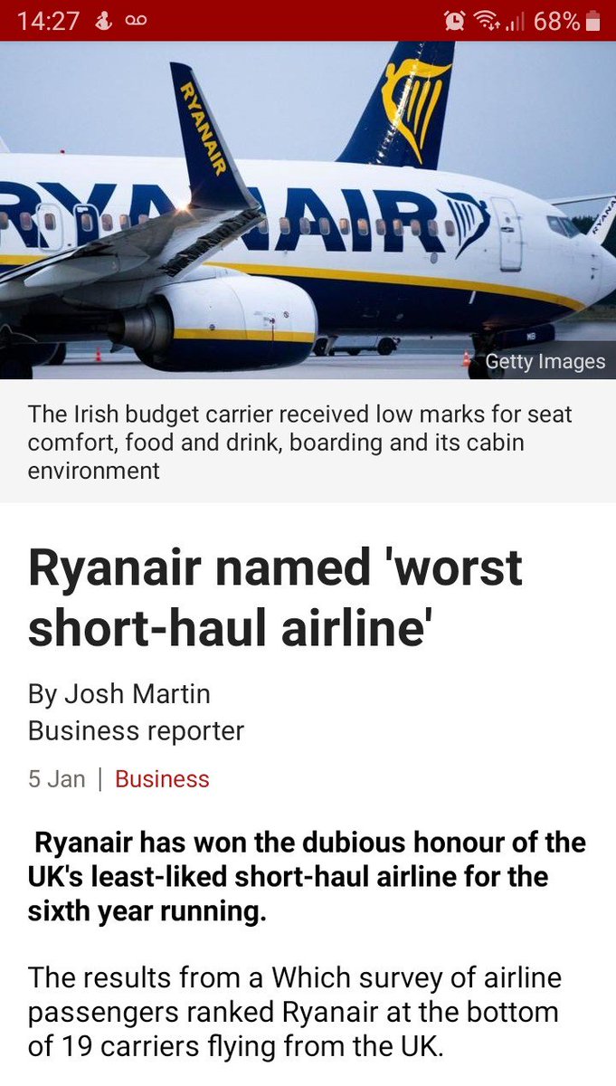 ServiceRyanair's tweet image. Another Trophy for the cabinet! #winning